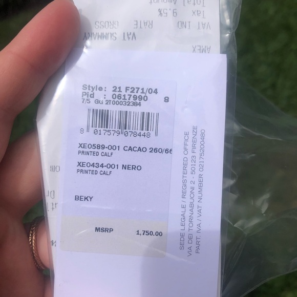 Gently used Ferragamo bag leopard animal print - Picture 12 of 12